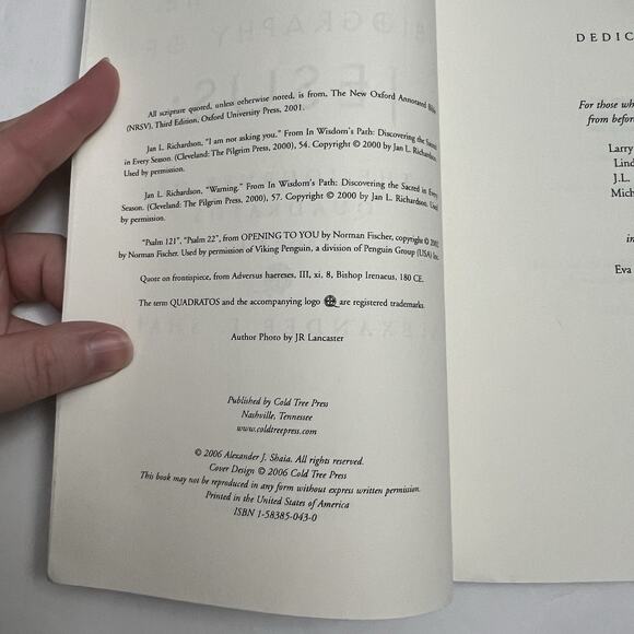 Beyond the Biography of Jesus The Journey of Quadratos Book 1 by Alexander Shaia - Picture 2 of 7